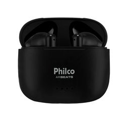 Fone de ouvido Philco PFI200P Air Beats Bluetooth