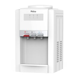 Bebedouro Philco Água Gelada, Natural e Quente com Compressor PBE07CBQF