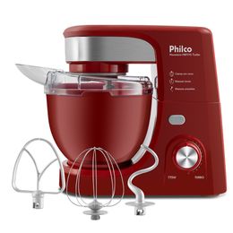 Batedeira Planetária Philco PBP775V Turbo 3 Batedores 775W