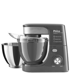 Batedeira Planetária Philco PHP500T Double Bowl Inox 500W - Saldão