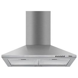 Coifa Pirâmide Philco Inox Depurador e Exaustor PCO62I - Outlet