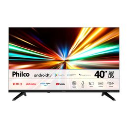 Smart TV 40” Philco Led PTV40E30AGSF Android TV Dolby Audio - Outlet