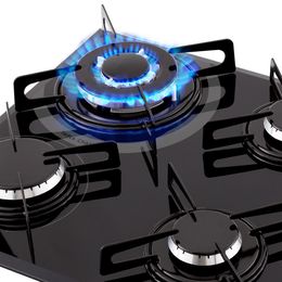 Cooktop a Gás Philco 4 Queimadores Superautomático PCT04TC Bivolt - Outlet