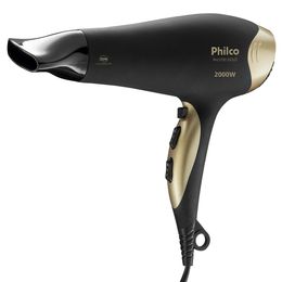 Secador de Cabelos Philco PH3700 Gold Tourmaline - Saldão