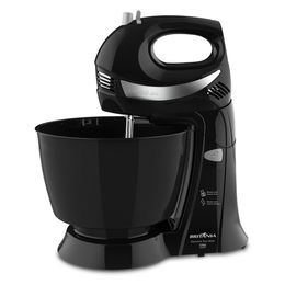 Batedeira Britânia Diamante Duo Mixer Turbo PR 4,3L 350W - Saldão