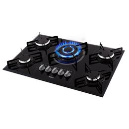 Cooktop Philco Cook Chef 5 Bocas Tripla Chama Bisotê Bivolt - Saldão