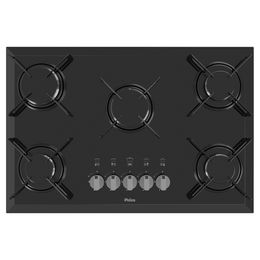 Cooktop Philco Cook Chef 5 Bocas Vidro Temperado Bivolt - Saldão