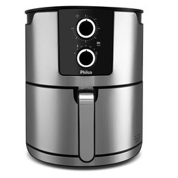 Fritadeira Air Fryer Philco PFR67PI Antiaderente 6L 1800W - Saldão