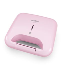 Sanduicheira Rosa Britânia 750W BGR05RS Antiaderente - Outlet