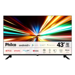 Smart TV 43”  Philco Android TV PTV43D10AG11SKF Dolby Audio - Outlet