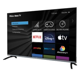 Smart TV 50” Philco 4K PTV50G70R2CSGBL Led Dolby Audio - Outlet