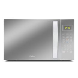 Micro-ondas 37L Philco Espelhado Limpa Fácil 1400W PMO37EB - Outlet