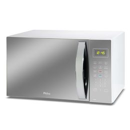 Micro-ondas 37L Philco Espelhado Limpa Fácil 1400W PMO37EB - Outlet