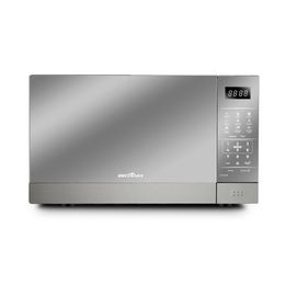 Micro-Ondas Britânia BMO28IEB 28L Porta Espelhada 1400W - Saldão