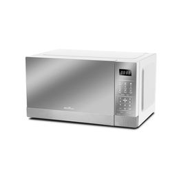 Micro-Ondas Britânia BMO28IEB 28L Porta Espelhada 1400W - Saldão