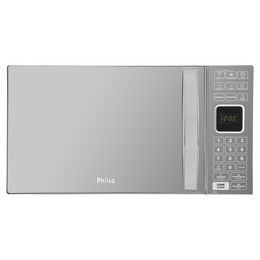 Micro-ondas 25L Philco Teclas Fáceis 900W PME25 - Saldão