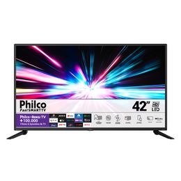 Smart TV 42” Philco Led PTV42G52RCF Roku TV Dolby Audio - Saldão