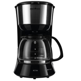 Cafeteira Britânia Inox Plus BCF36I - Saldão