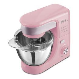 Batedeira Planetária Philco PHP500 Turbo Inox Rose 500W - Saldão