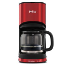 Cafeteira Philco  Inox Red PCF41 - Saldão