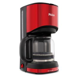 Cafeteira Philco  Inox Red PCF41 - Saldão