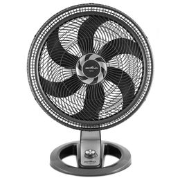 Ventilador Britânia Turbo Silencioso 160W BVT510 Titanium - Saldão