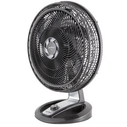 Ventilador Britânia Turbo Silencioso 160W BVT510 Titanium - Saldão