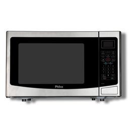 Micro-ondas Philco PMO34IP Inox Limpa Fácil 34L 1400W - Saldão