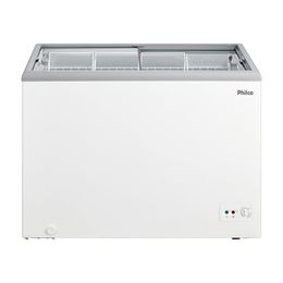 Freezer Horizontal Philco 295L PFH310EB Dupla Função - Outlet