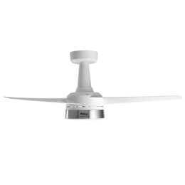 Ventilador de Teto Philco Easy Fitting PVT09B Inox Led - Saldão