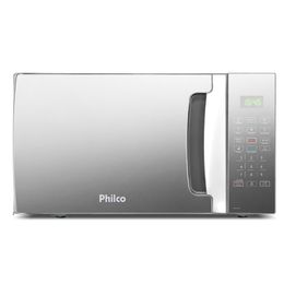 Micro-ondas Philco PMO30ES Porta Espelhada 28L 1400W - Saldão