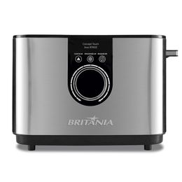 Torradeira Britânia Concept Touch BTR02I 7 Níveis Inox 850W - Saldão