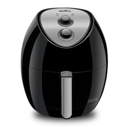 Air Fryer Britânia BFR09P Inox 3,2L 1400W - Saldão