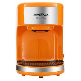 Cafeteira Britânia Duo Coffee Laranja - Saldão