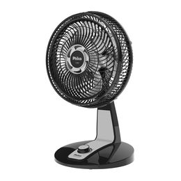 Ventilador de Parede e Mesa Philco PVT320P Turbo 6 Pás 80W - Saldão