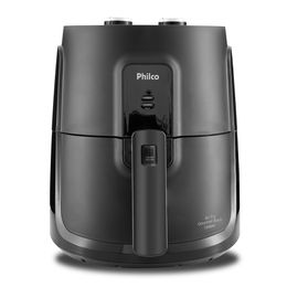 Fritadeira Air Fryer Philco Gourmet Black PFR15P 4L 1500W - Saldão