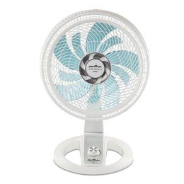 Ventilador Britânia BVT495BA Super Ventus 10 Turbo Branco - Saldão