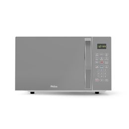 Micro-ondas 25L Philco Espelhado Limpa Fácil 1100W PMO28S