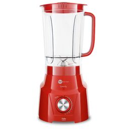 Liquidificador Speedy Vermelho Fun Kitchen 1200W - Saldão