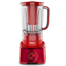 Liquidificador Philco PLQ912V Inox Red 1200W - Saldão