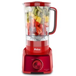 Liquidificador Philco PLQ912V Inox Red 1200W - Saldão