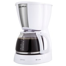 Cafeteira Britânia CB30 Inox Branco - Saldão