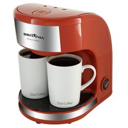 Cafeteira Britânia Duo Coffee Vermelha - Saldão