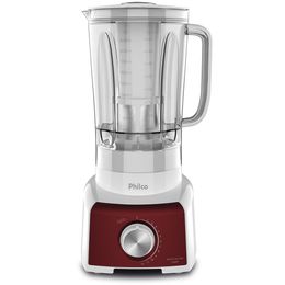 Liquidificador Philco  Inox Red 1200W PLQ912B - Saldão