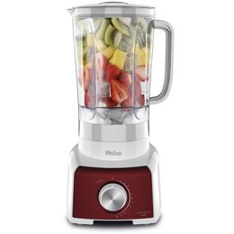 Liquidificador Philco  Inox Red 1200W PLQ912B - Saldão