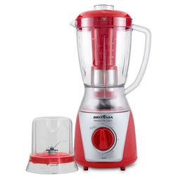 Liquidificador Britânia Eletronic  Pro 2 Em 1 Vermelho 900W - Saldão