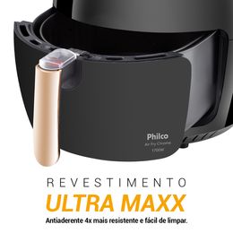 Fritadeira Air Fryer Philco Chrome PFR02PC - Saldão