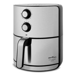 Air Fryer Britânia 4,6L Antiaderente 1500W BFR46PI - Saldão