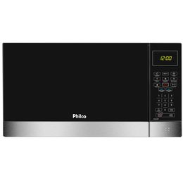 Micro-ondas Philco 26L 1400W PMO26IP Função Tirar Odor - Saldão