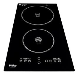 Cooktop de Indução Philco 2 Queimadores e 9 Níveis PCT11P - Saldão